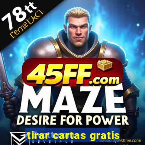 tirar cartas gratis